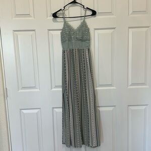 Light Green Maxi Dress